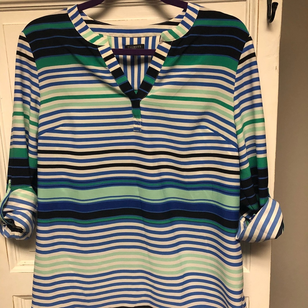 Talbots Top Large Petite